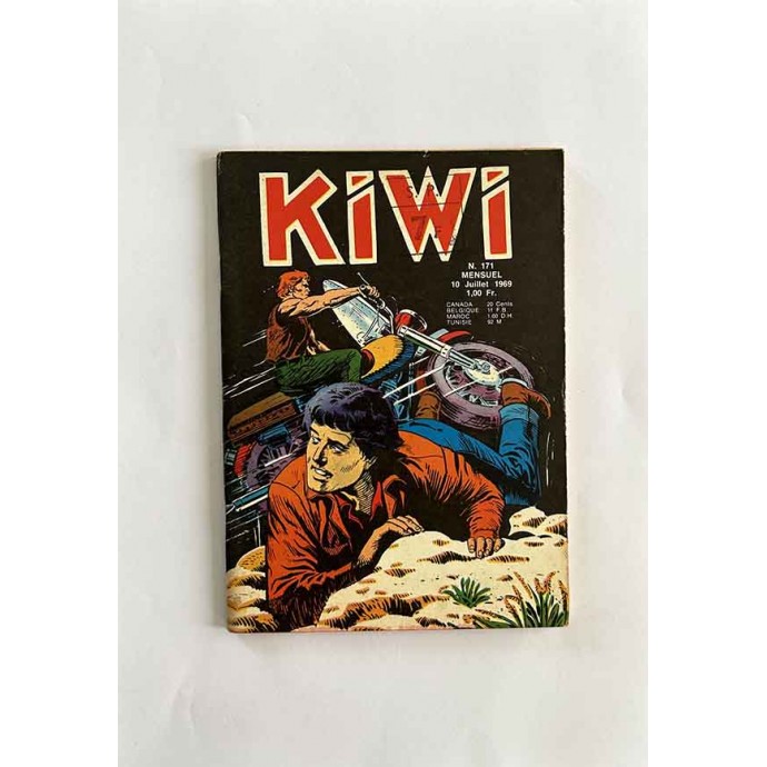 Kiwi - n° 171 - EO 1969 - 1