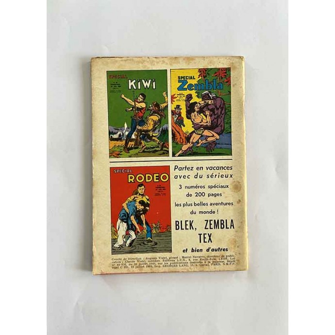 Kiwi - n° 171 - EO 1969 - 2