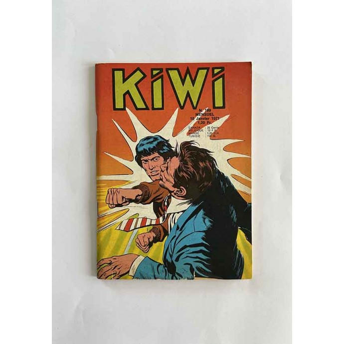Kiwi - n° 189 - EO 1971 - 1