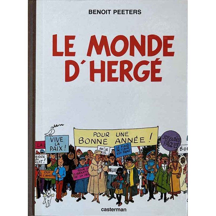 Hergé - Le Monde d'Hergé - EO 1983 - 1