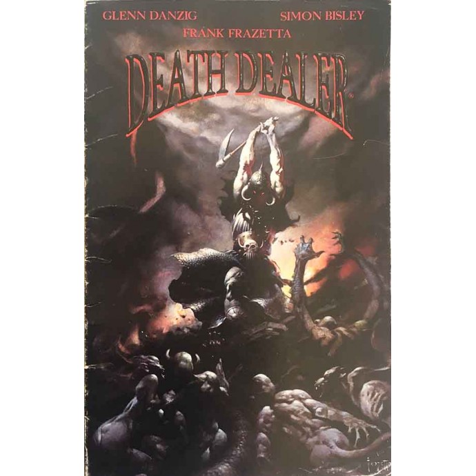 Frazetta - Death Dealer - Comics VO 1995 - 1