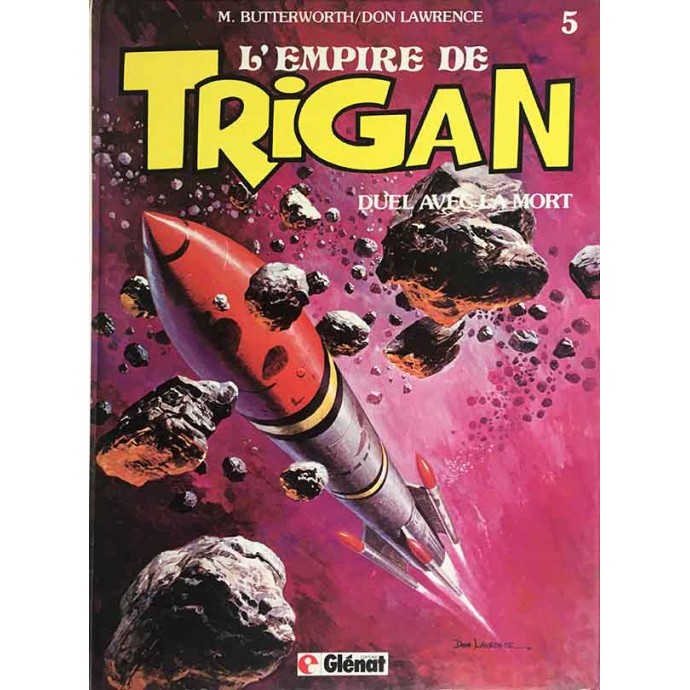 Trigan - 9/5. Duel avec la mort - EO 1983 - 1