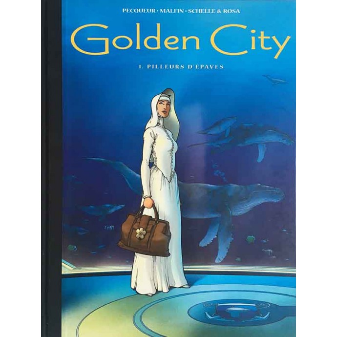 Golden City - Pilleurs d'épaves - TL 2008 + 8 ex-libris Bruno Graff - 1