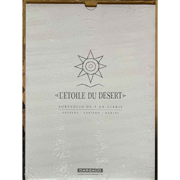 Etoile du Désert - tome 4 - TL EO 2017 + portfolio - 2