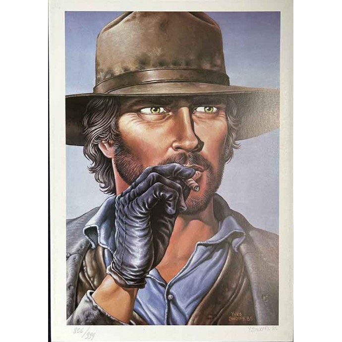 Durango - 6. Le destin d'un desperado - TT 1985 + ex-libris - 2