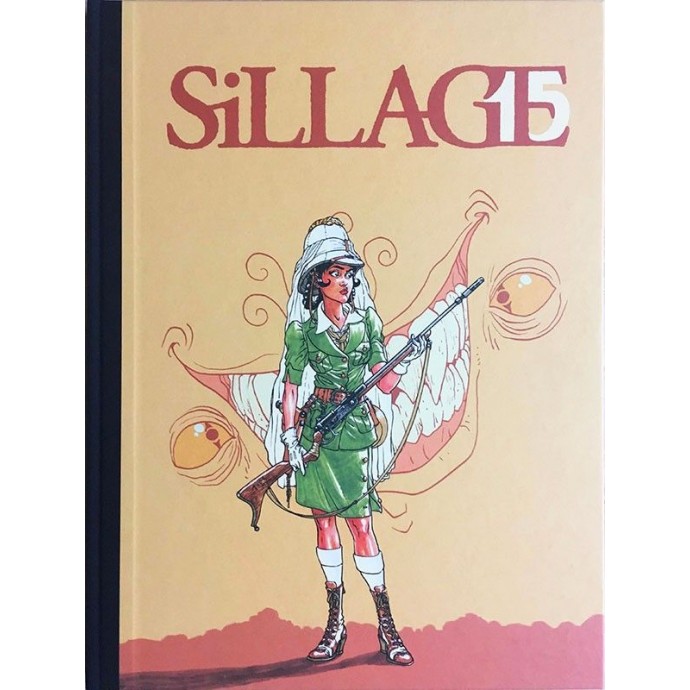 Sillage - Chasse Gardée - TL Angoulême 2012 + ex-libris - 1