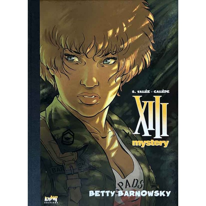 Treize XIII Mystery - Betty Barnowsky - TT 2014 + ex-libris - 1