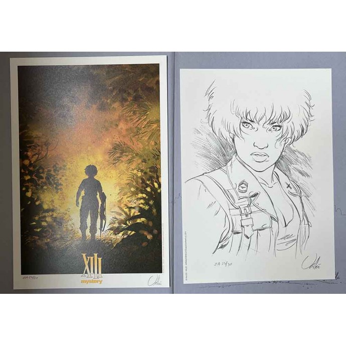 Treize XIII Mystery - Betty Barnowsky - TT 2014 + ex-libris - 2