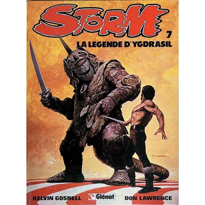 Storm - 7. La Légende d'Ygdrasil - EO 1984 - 1