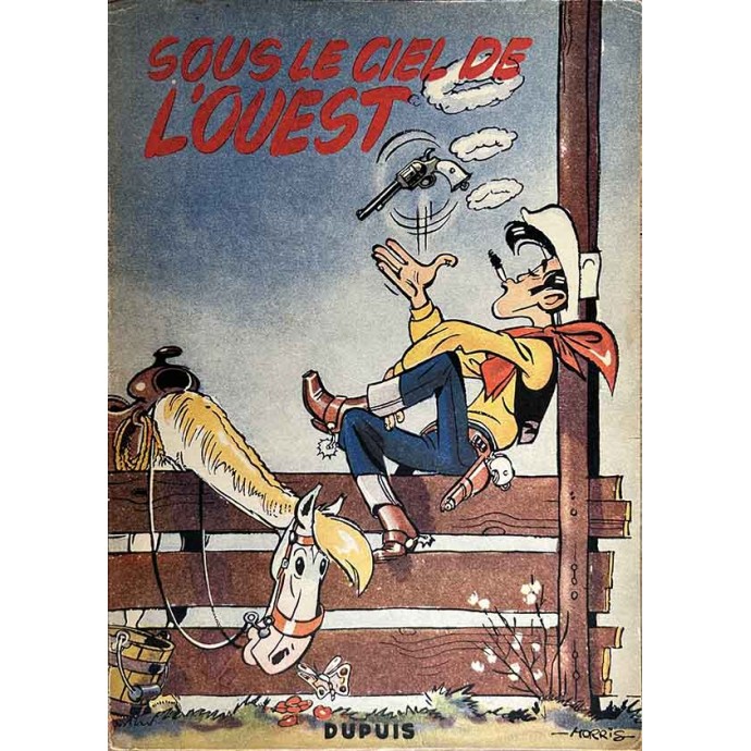 Lucky Luke - Sous le ciel de l'Ouest - EO 1952 - 1