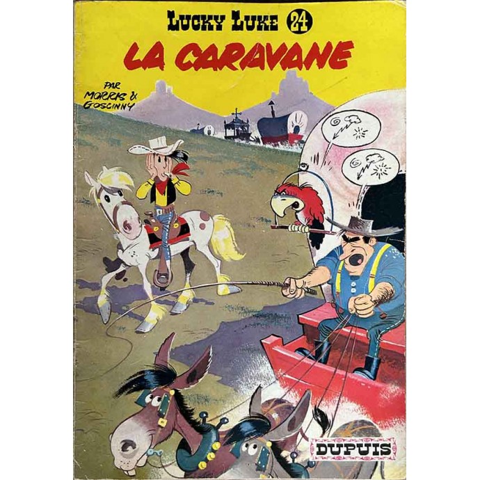 Lucky Luke - La caravane - EO 1964 - 1