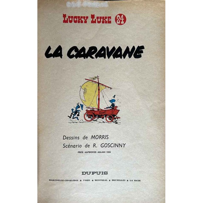 Lucky Luke - La caravane - EO 1964 - 2