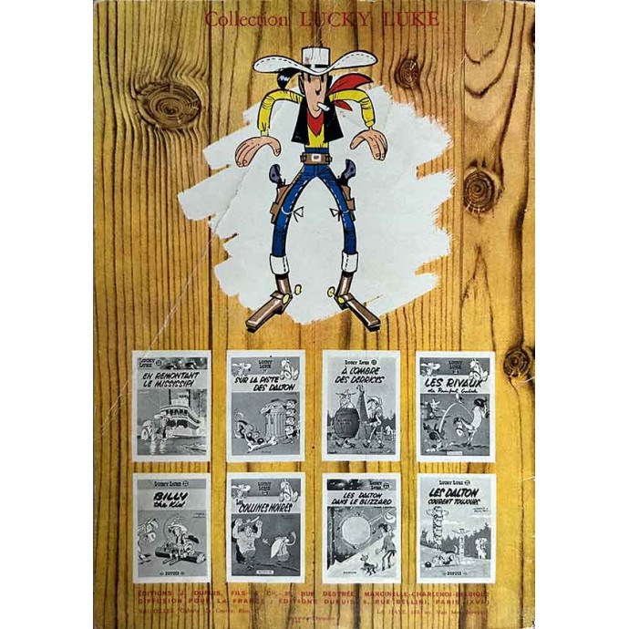 Lucky Luke - La caravane - EO 1964 - 3