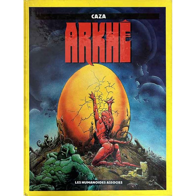 CAZA - Arkhé - EO 1982 - 1