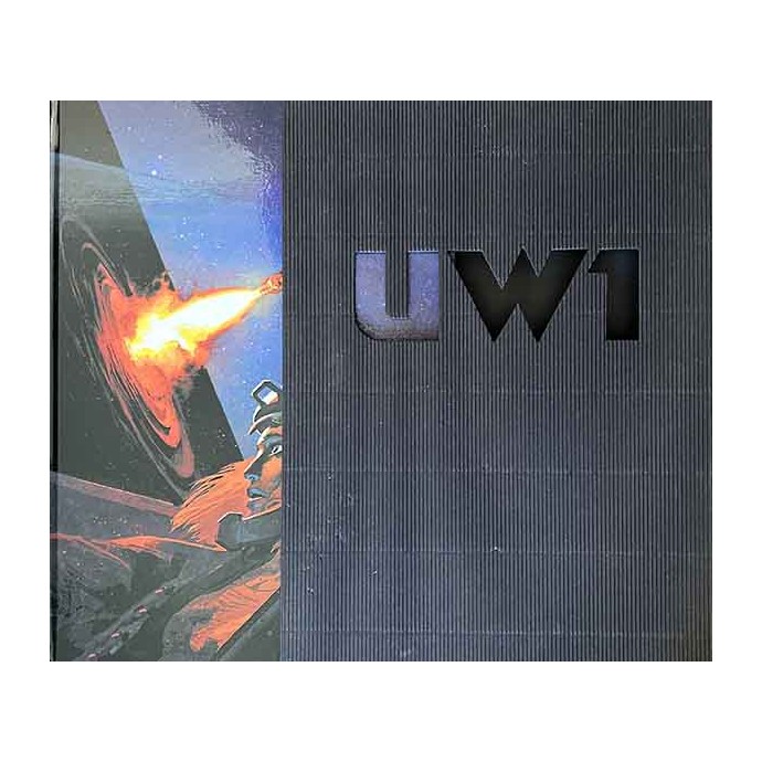 Universal War One - La genése - TL 1999 + sérigraphies + ex-libris - 1