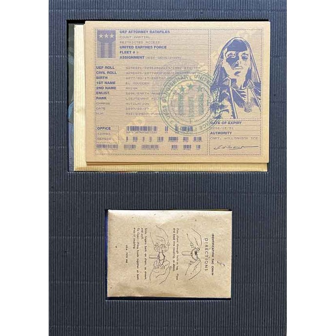 Universal War One - La genése - TL 1999 + sérigraphies + ex-libris - 3