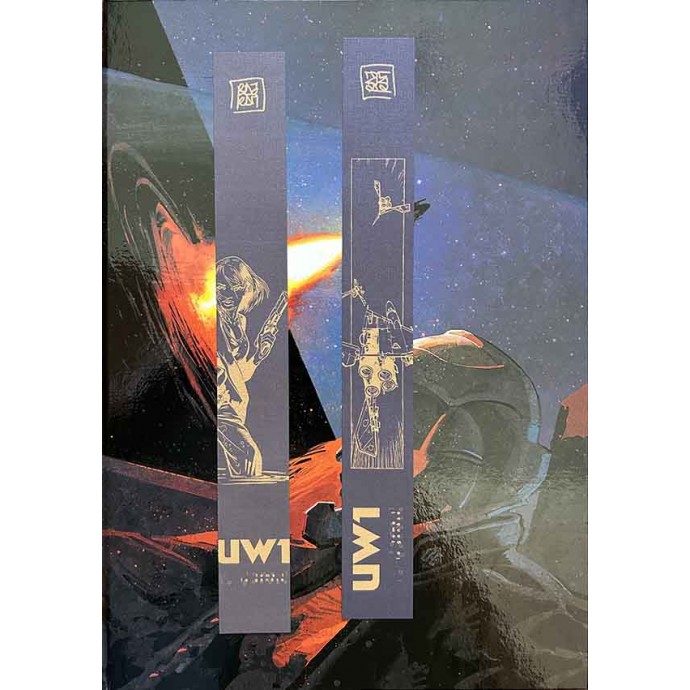 Universal War One - La genése - TL 1999 + sérigraphies + ex-libris - 4