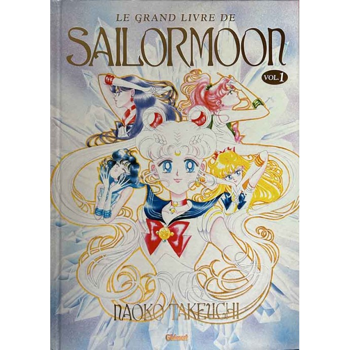 Sailormoon - Le Grand livre Vol.1 - EOF 1999 - 1