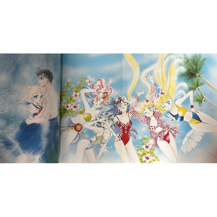 Sailormoon - Le Grand livre Vol.1 - EOF 1999 - 2