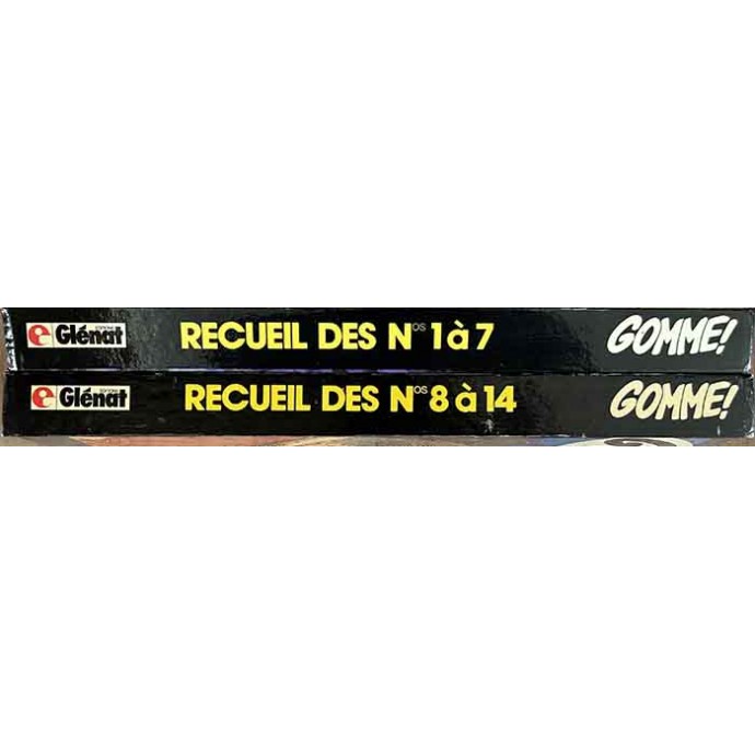 Gomme! - Recueils n°1 et n°2 - 1981/1982 - 3