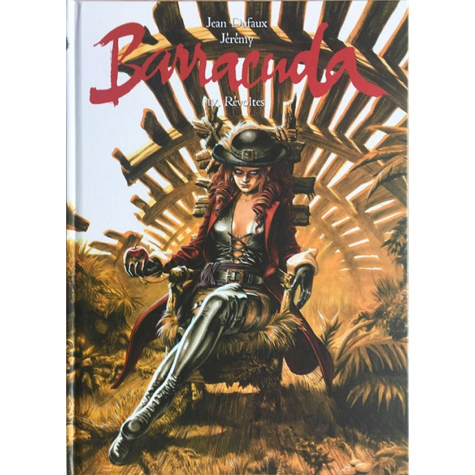 Barracuda - 4. Révoltes - TT 2013 + sérigraphie - 1