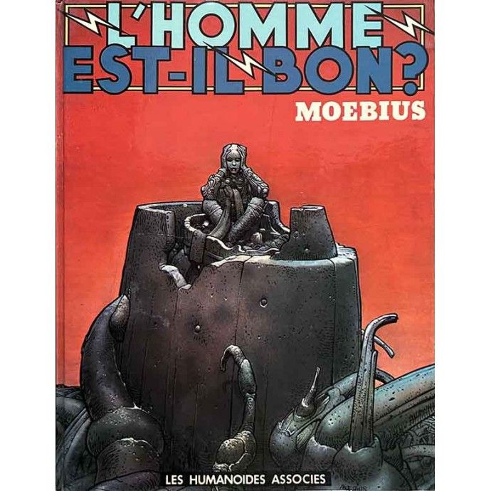 Moebius - L'homme est-il bon? - 1979 - 1