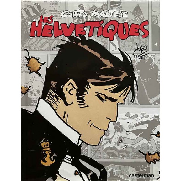 Corto Maltese - Les Helvétiques - EOC 1988 + jaquette - 1
