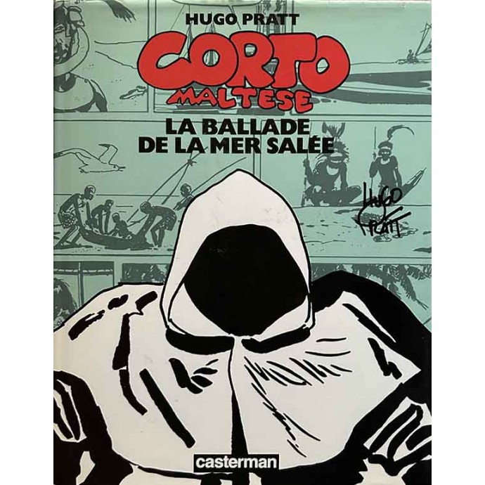 Corto Maltese - La Ballade de la mer salée - EOC 1989 + jaquette - 1