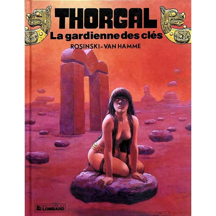 Thorgal - 17. La gardienne des clés - EO 1991 - 1