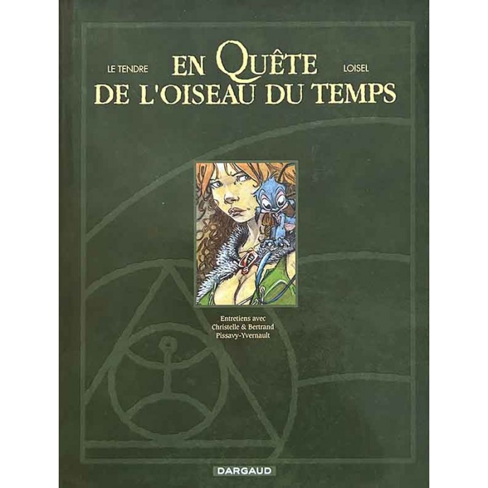 Loisel - En Quête de l'oiseau du temps - EO 2004 + jaquette - 1