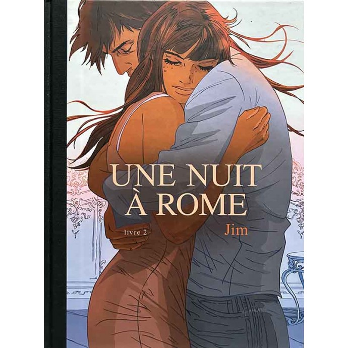 Une nuit à Rome - Livre 2 - TL 2013 + ex-libris - 1