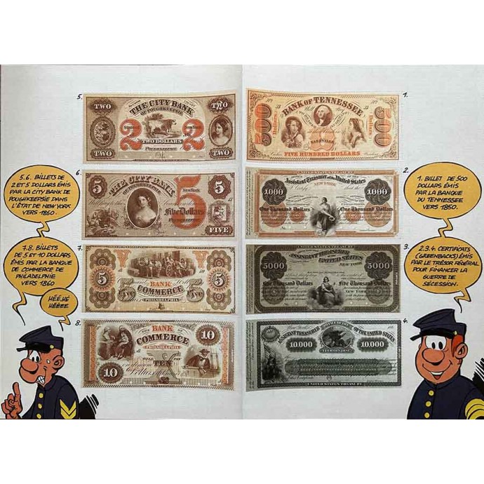 Tuniques Bleues - 27. Bull Run - EO 1987 + Billets - 1