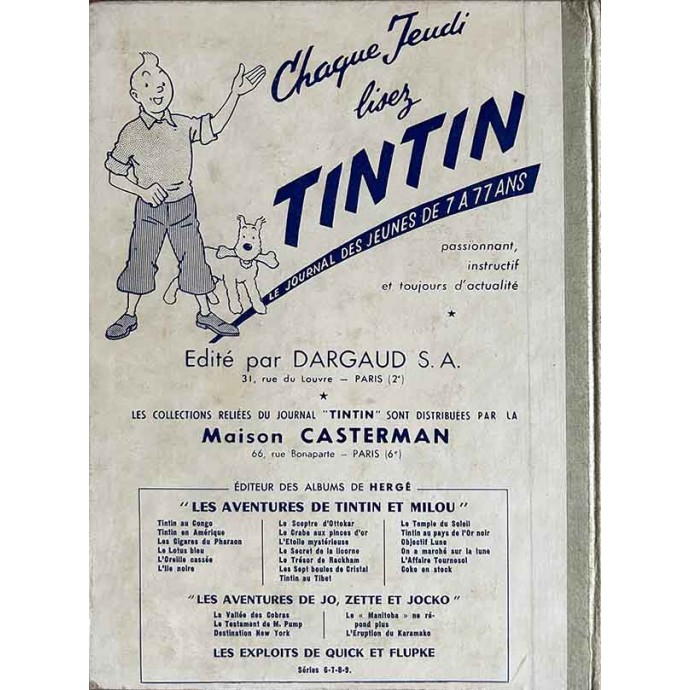 Tintin - Recueil du journal n° 57 - 1963 - 2