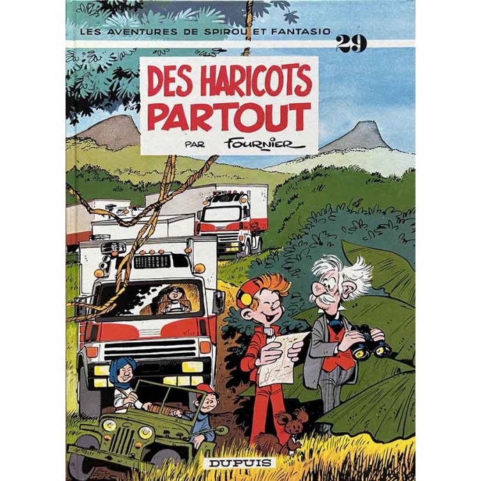Spirou et Fantasio - 29. Des Haricots partout - EO 1980 - 1