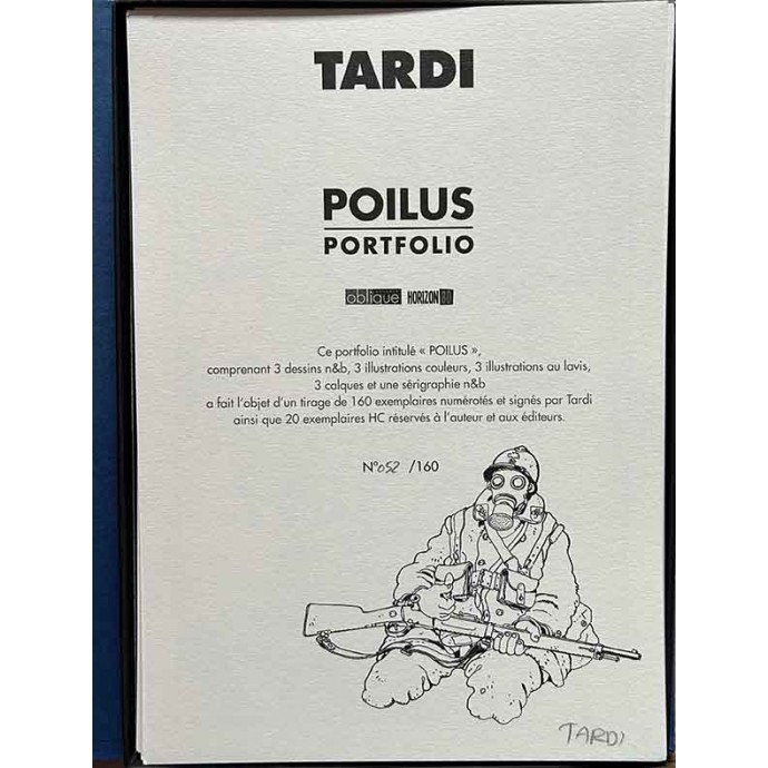 Tardi - Poilus - portfolio - TL 2014 - 2