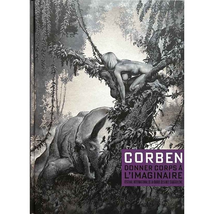 Corben - Donner corps à l'imaginaire - TL 2019 Angoulême - 1