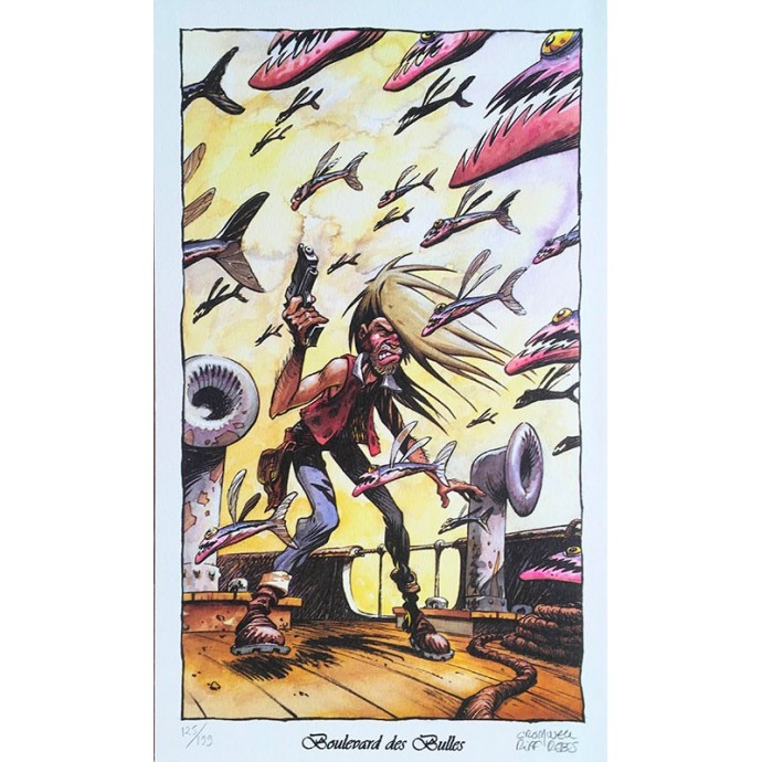 Le Bal de la Sueur - Tenu par les Couilles - TL 2003 + ex-libris - 2