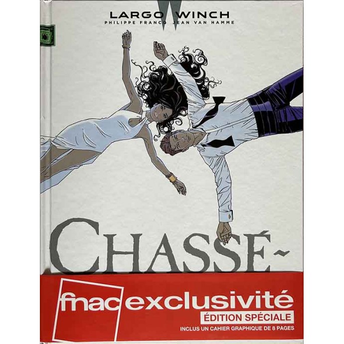 Largo Winch - 19. Chassé-Croisé - TL EO Fnac 2014 - 1