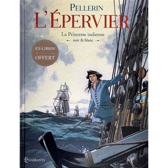 L'Épervier - La Princesse indienne - TL EO 2020 + ex-libris - 1