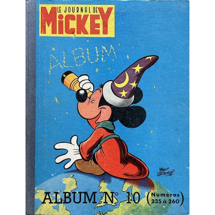 Mickey - Recueil du journal n° 10 - 1958 - 1