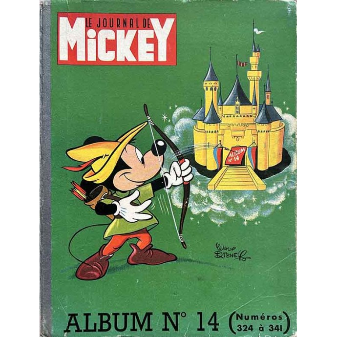 Mickey - Recueil du journal n° 14 - 1959 - 1
