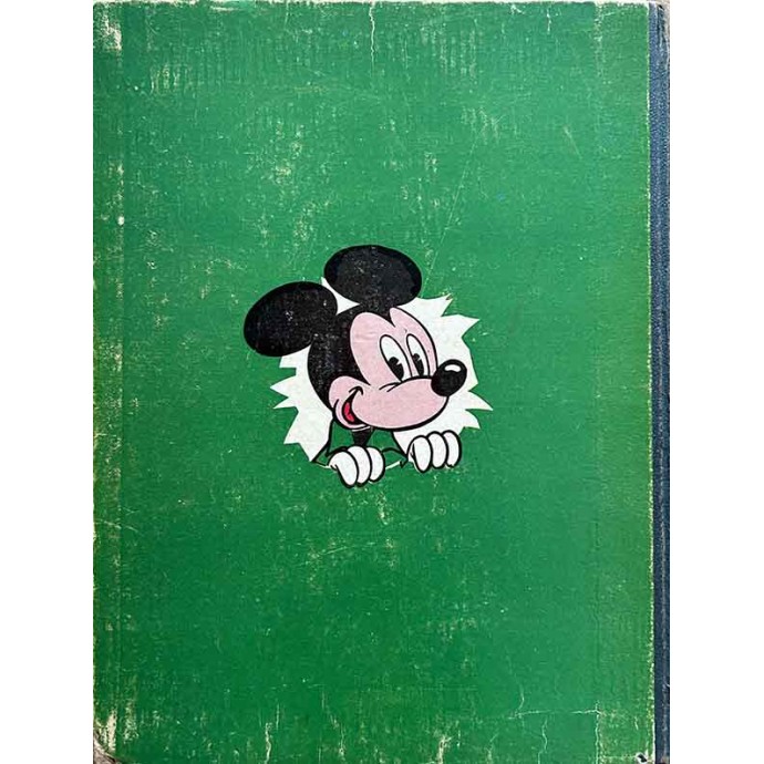 Mickey - Recueil du journal n° 21 - 1962 - 2