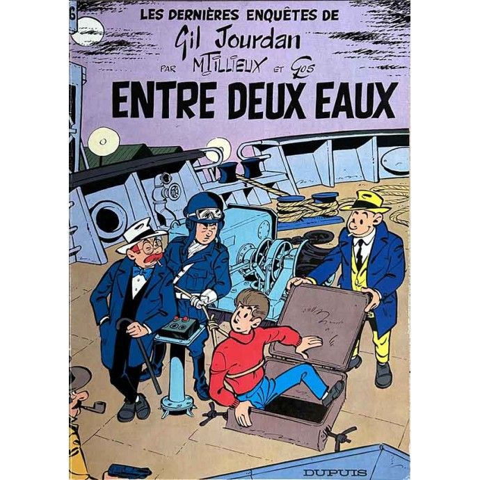 Gil Jourdan - 16. Entre deux eaux - EO 1979 - 1
