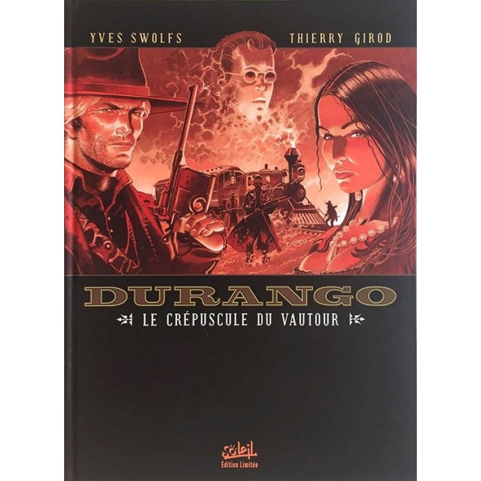 Durango - 16. Le Crépuscule du Vautour - TL 2013 Angoulême - 1