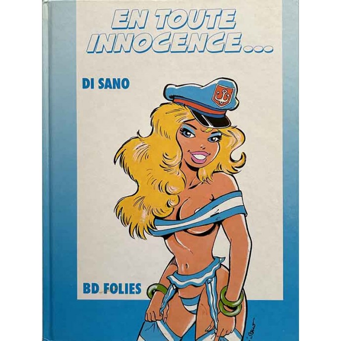 Innocence - En toute innocence - TL 1992 + Dédicace Di Sano - 1