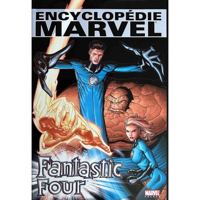 Encyclopédie Marvel - Fantastic Four - EOF 2005 + jaquette - 1