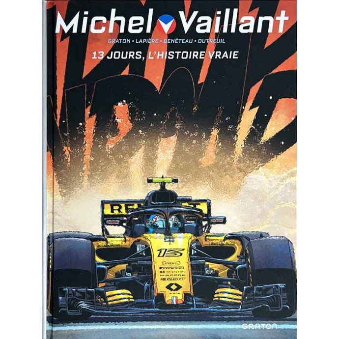 Michel VAILLANT - 13 jours, l'histoire vraie - TL 2019 - 1