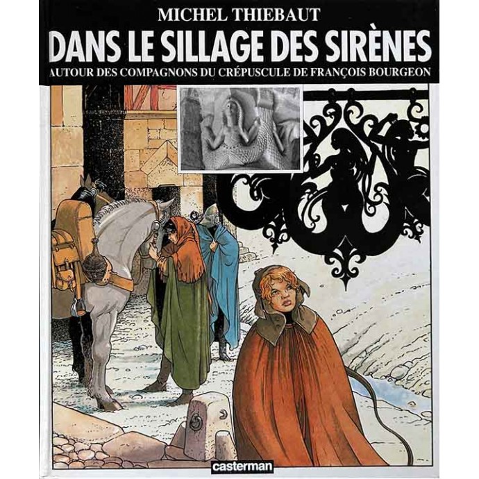 Bourgeon - Dans le sillage des Sirènes - EO 1992 - 1