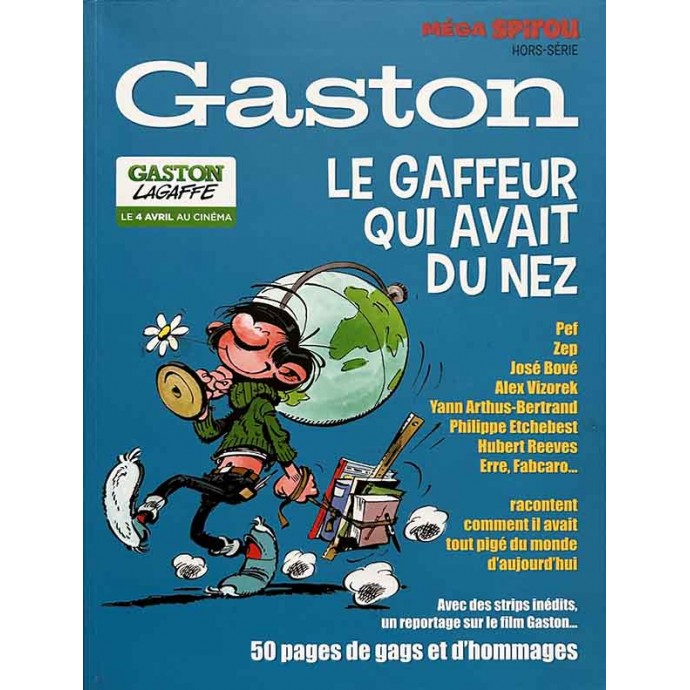 Gaston - Le Gaffeur qui avait du nez - Méga Spirou hors série 2018 - 1