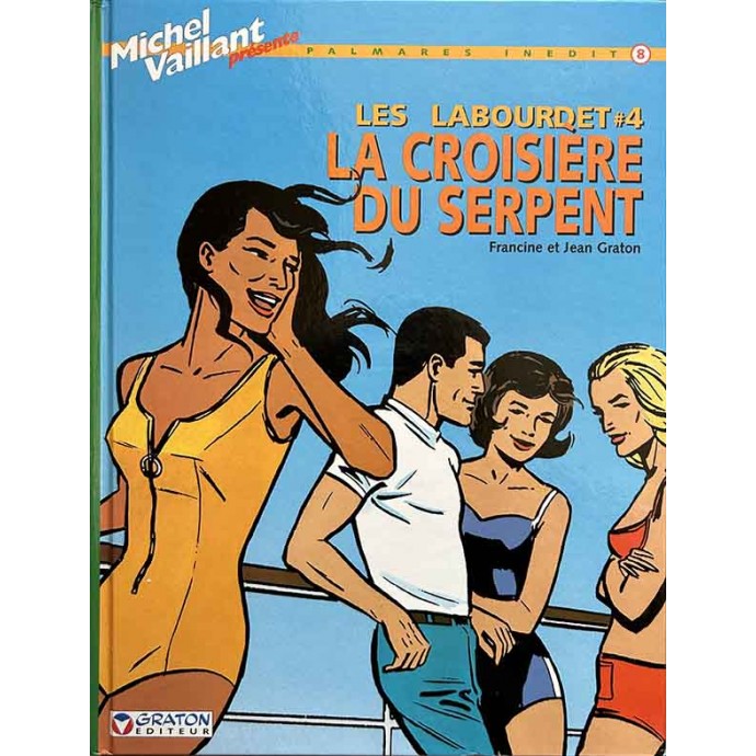 Les Labourdet - La Croisière du serpent - EO 2004 - 1